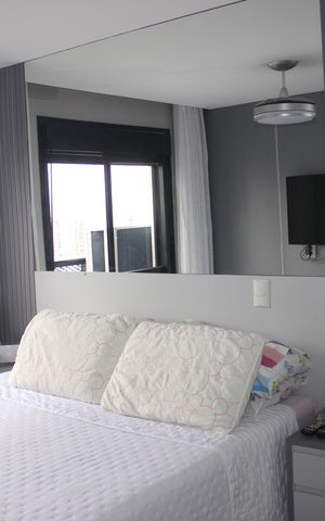 Apartamento à venda com 89m², 2 quartos e 2 vagasSuíte