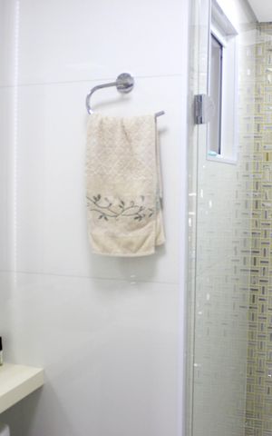 Apartamento à venda com 89m², 2 quartos e 2 vagasBanheiro social
