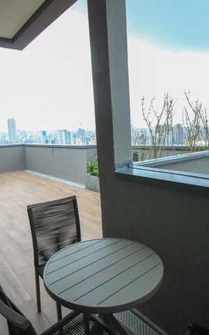 Studio à venda com 30m², 1 quarto e sem vaga