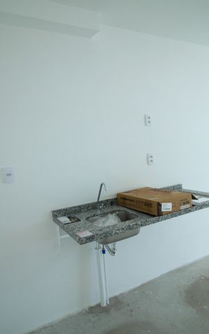 Studio à venda com 30m², 1 quarto e sem vaga