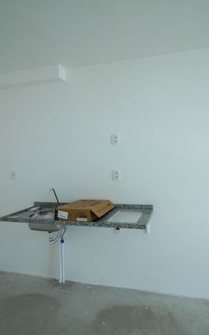 Studio à venda com 30m², 1 quarto e sem vaga