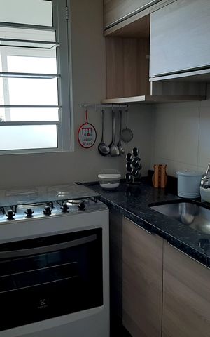 Apartamento à venda com 47m², 2 quartos e 1 vaga Apartamento à venda com 47m², 2 quartos e 1 vagaCozinha