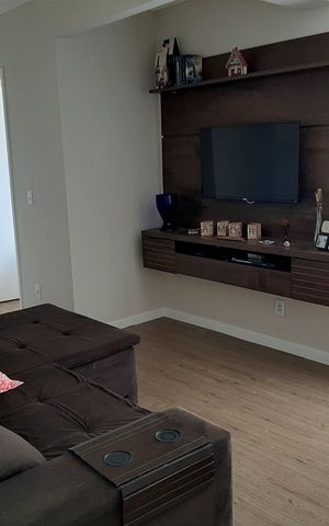 Apartamento à venda com 47m², 2 quartos e 1 vaga Apartamento à venda com 47m², 2 quartos e 1 vagaSala