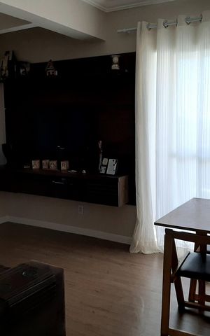 Apartamento à venda com 47m², 2 quartos e 1 vaga Apartamento à venda com 47m², 2 quartos e 1 vagaSala