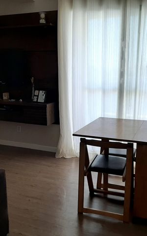 Apartamento à venda com 47m², 2 quartos e 1 vaga Apartamento à venda com 47m², 2 quartos e 1 vagaSala