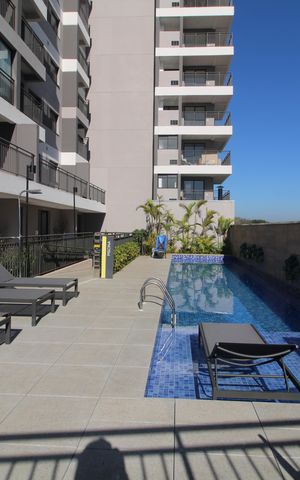 Apartamento à venda com 38m², 2 quartos e sem vagaPiscina