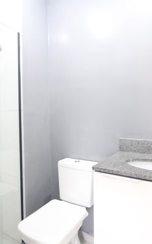 Apartamento à venda com 38m², 2 quartos e sem vagaBanheiro