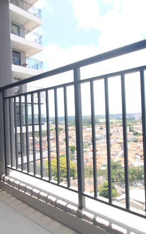 Apartamento à venda com 38m², 2 quartos e sem vagaSacada