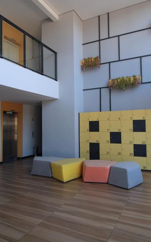 Apartamento à venda com 38m², 2 quartos e sem vagaHall