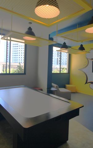 Apartamento à venda com 38m², 2 quartos e sem vagaEspaço de jogos