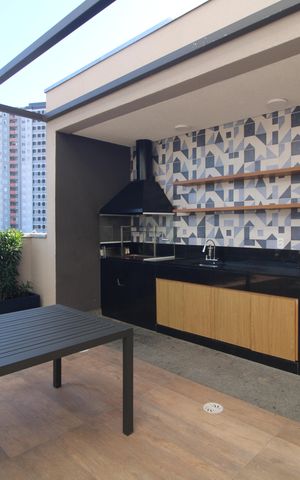 Apartamento à venda com 38m², 2 quartos e sem vagaÁrea comum - Churrasqueira