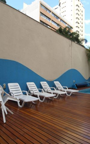 Apartamento à venda com 120m², 3 quartos e 2 vagasÁrea Comum - Piscina