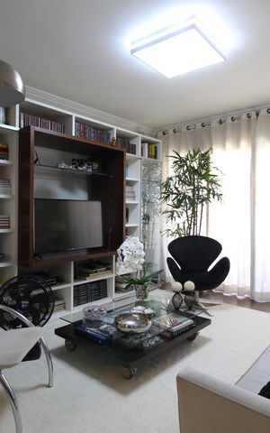 Apartamento à venda com 120m², 3 quartos e 2 vagasSala