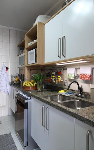 Apartamento à venda com 120m², 3 quartos e 2 vagasCozinha