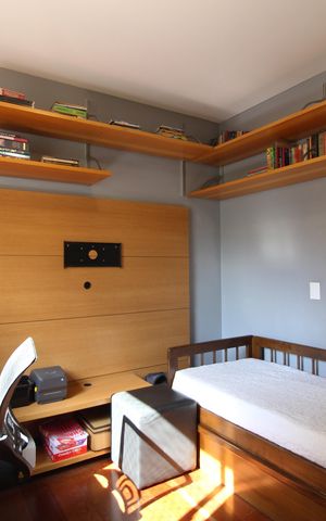 Apartamento à venda com 120m², 3 quartos e 2 vagasQuarto 1