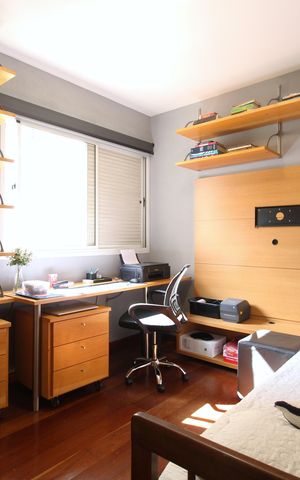Apartamento à venda com 120m², 3 quartos e 2 vagasQuarto 1