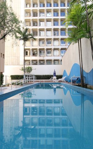 Apartamento à venda com 120m², 3 quartos e 2 vagasÁrea Comum - Piscina