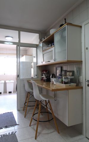 Apartamento à venda com 120m², 3 quartos e 2 vagasCozinha