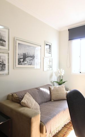 Apartamento à venda com 120m², 3 quartos e 2 vagasQuarto 2
