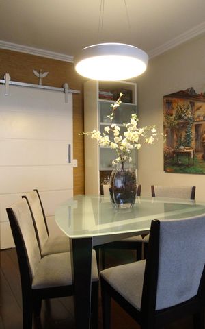 Apartamento à venda com 120m², 3 quartos e 2 vagasSala