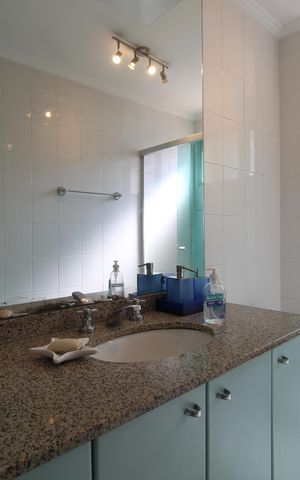 Apartamento à venda com 120m², 3 quartos e 2 vagasBanheiro Social