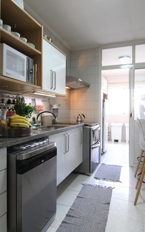 Apartamento à venda com 120m², 3 quartos e 2 vagasCozinha