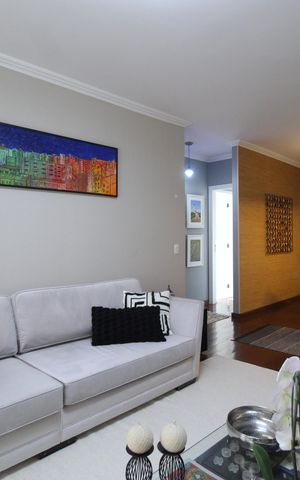 Apartamento à venda com 120m², 3 quartos e 2 vagasSala