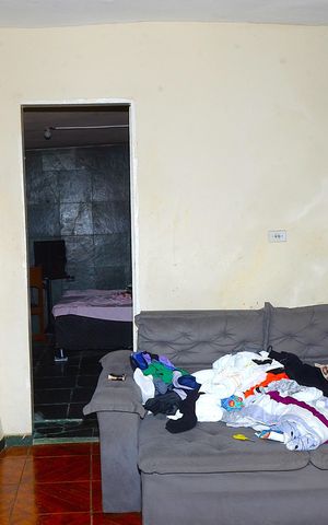 Casa à venda com 380m², 6 quartos e 3 vagasDetalhe Sala