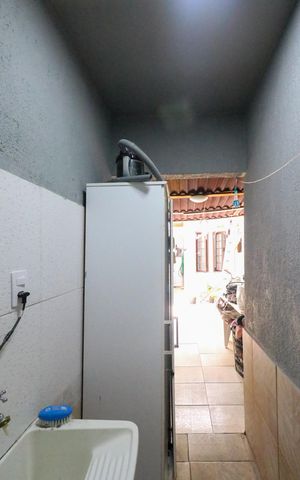 Casa à venda com 100m², 2 quartos e 1 vaga Casa à venda com 100m², 2 quartos e 1 vagaÁrea de Serviço