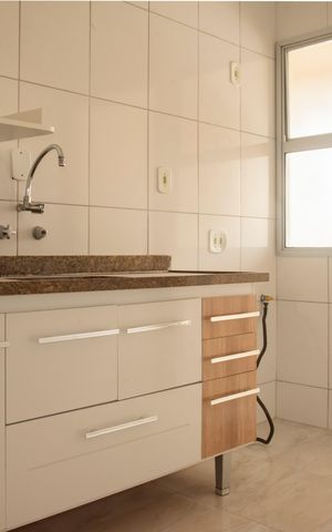 Apartamento à venda com 86m², 2 quartos e 1 vagaCozinha