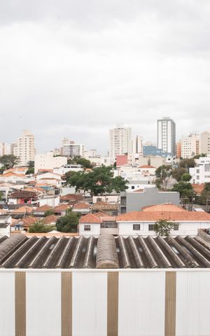Apartamento à venda com 86m², 2 quartos e 1 vagaVista da Sala
