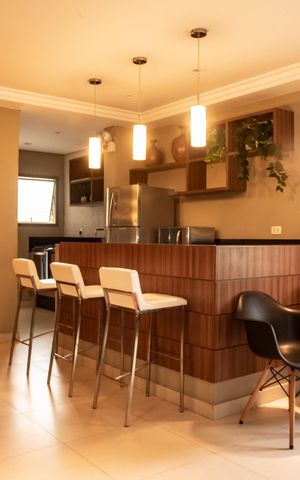 Apartamento à venda com 86m², 2 quartos e 1 vagaÁrea comum - Salão de festas