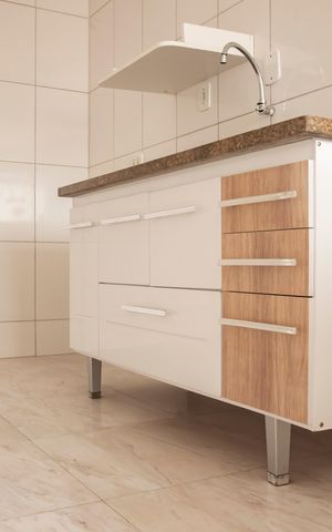 Apartamento à venda com 86m², 2 quartos e 1 vagaCozinha
