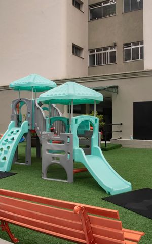 Apartamento à venda com 86m², 2 quartos e 1 vagaÁrea comum - Playground