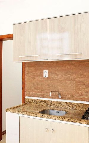 Apartamento à venda com 50m², 1 quarto e sem vagaCozinha + Área de Serviço