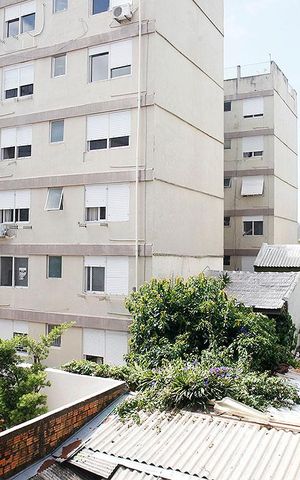 Apartamento à venda com 50m², 1 quarto e sem vagaCozinha + Área de Serviço Vista