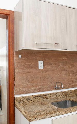 Apartamento à venda com 50m², 1 quarto e sem vagaCozinha + Área de Serviço