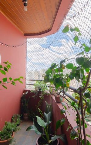 Apartamento à venda com 70m², 3 quartos e 2 vagas Apartamento à venda com 70m², 3 quartos e 2 vagasVaranda da Sala