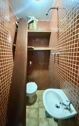 Apartamento para alugar com 110m², 2 quartos e 1 vagaBanheiro de serviço
