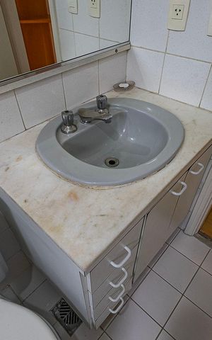 Apartamento para alugar com 95m², 3 quartos e 2 vagas Apartamento para alugar com 95m², 3 quartos e 2 vagasBanheiro Social