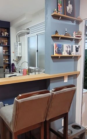Apartamento à venda com 62m², 2 quartos e 1 vaga Apartamento à venda com 62m², 2 quartos e 1 vagaCozinha