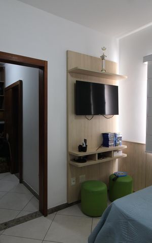 Casa de condomínio à venda com 315m², 6 quartos e 2 vagasQuarto 3