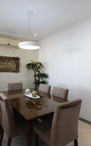 Casa de condomínio à venda com 315m², 6 quartos e 2 vagasSala