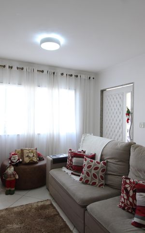 Casa de condomínio à venda com 315m², 6 quartos e 2 vagasSala