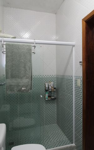 Casa de condomínio à venda com 315m², 6 quartos e 2 vagasQuarto 3 - Suíte