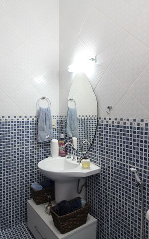 Casa de condomínio à venda com 315m², 6 quartos e 2 vagasQuarto 4 - Suíte