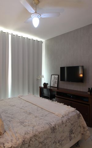 Casa de condomínio à venda com 315m², 6 quartos e 2 vagasQuarto 4 