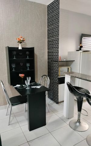 Casa de condomínio para alugar com 40m², 1 quarto e 1 vaga