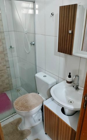 Casa de condomínio para alugar com 40m², 1 quarto e 1 vaga
