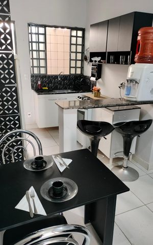 Casa de condomínio para alugar com 40m², 1 quarto e 1 vaga